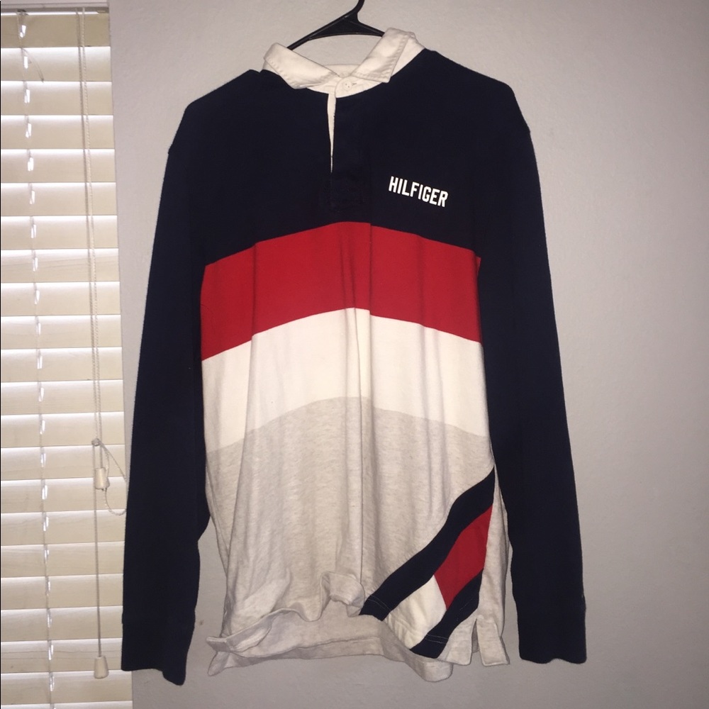 TOMMY HILFIGER COLLAR LONG SLEEVE